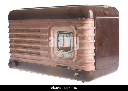 old radio Stock Photo