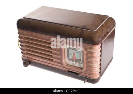 old radio Stock Photo