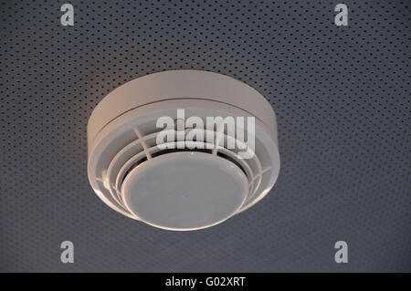 smoke detector fire alarm Stock Photo