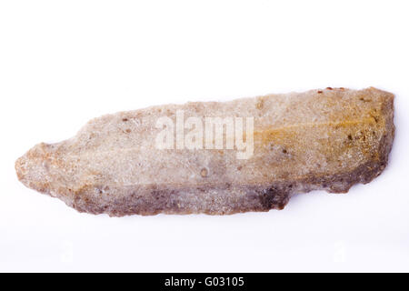 Old Stone Age tool Stock Photo