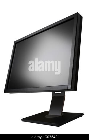 Hi Def Computer Screen blank high definition computer monitor Stock Photo - Alamy