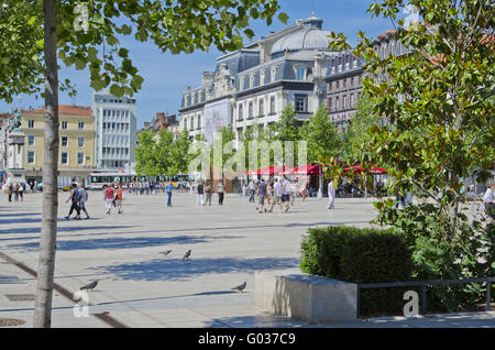 Place de Jaude Stock Photo