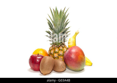 Fruits Pineapple Stock Photo