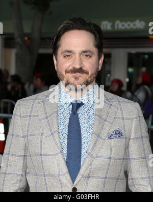 World Premiere Of Universal Pictures' 'The Boss'  Featuring: Ben Falcone Where: Westwood, California, United States When: 29 Mar 2016 Stock Photo