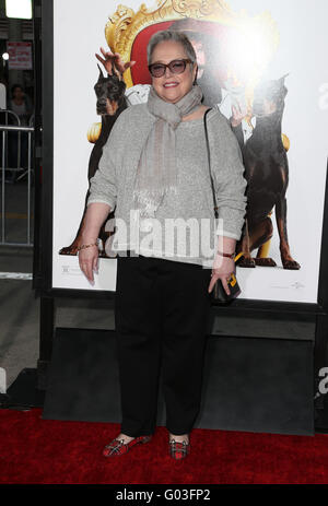 World Premiere Of Universal Pictures' 'The Boss'  Featuring: Kathy Bates Where: Westwood, California, United States When: 29 Mar 2016 Stock Photo