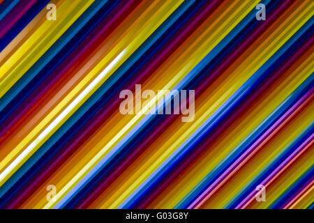 Rainbow neon lines colorfull background ideal desktop Stock Photo