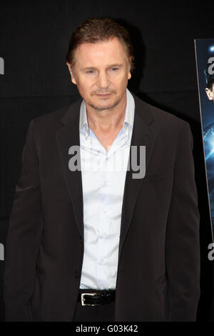 Photocall The Grey and Battleship with Liam Neeson Stock Photo