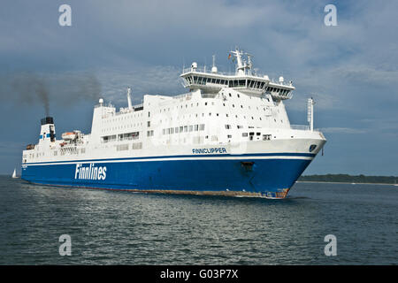 Ferry Finnlines Stock Photo