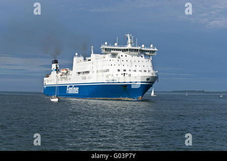 Ferry Finnlines Stock Photo
