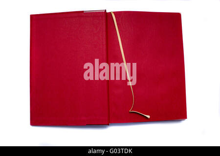 open red book Stock Photo