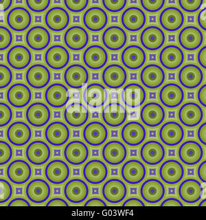 Abstract generated circle pattern for background and design Stock Photo