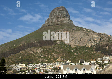 The Lion's Head near Cape Town, South Africa Stock Photo