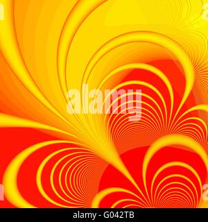varicoloured abstract background expressing harmon Stock Photo