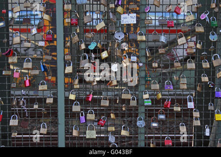 Padlock Stock Photo