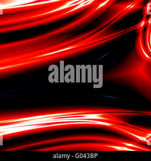 abstract image of the coloured waves and broad pat Stock Photo
