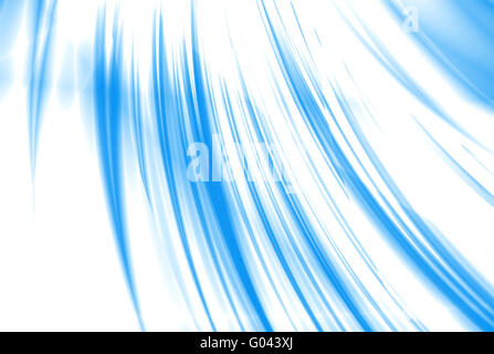 abstract image of the coloured waves and broad pat Stock Photo