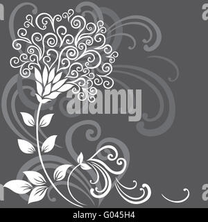 Floral background Stock Photo