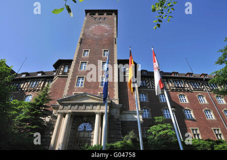 Former Landtag of Brandenburg, Brauhausberg, Potsdam, Brandenburg, Germany Stock Photo