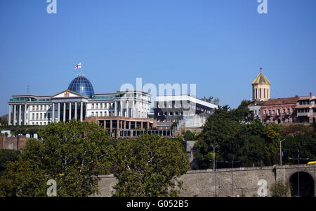 The Official residence of Georgian President Mikheil Saakashvili in ...