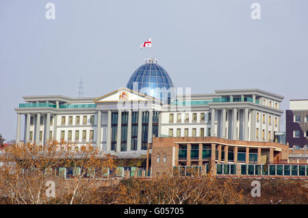 The Official residence of Georgian President Mikheil Saakashvili in ...