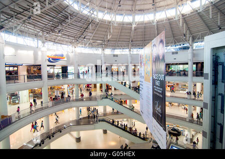 Interior, Ayala Shopping Mall, Lahug, Cebu City, Philippines Stock ...