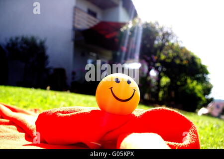 Let the sun shine Stock Photo