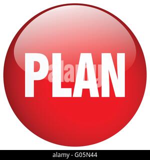 plan b red round gel isolated push button Stock Vector Image & Art - Alamy