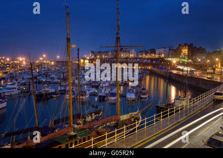 Yacht marina. Ramsgate. Kent. England. UK. Europe Stock Photo