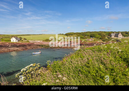 St Brides - Pembrokeshire Stock Photo