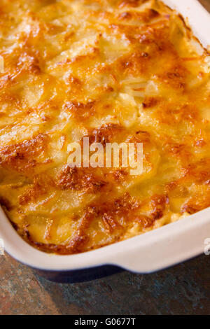 Dauphinoise Potatoes Stock Photo