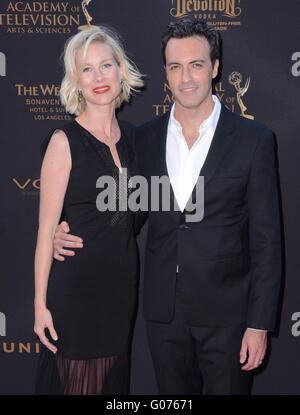 Los Angeles, CA, USA. 29th Apr, 2016. 29 April 2016 - Los Angeles, California - Reid Scott. Arrivals for the 43rd Annual Daytime Creative Arts Emmy Awards held at the Westin Bonaventure Hotel and Suites Photo Credit: Birdie Thompson/AdMedia Credit:  Birdie Thompson/AdMedia/ZUMA Wire/Alamy Live News