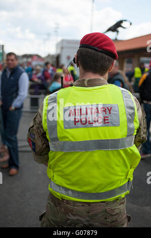 Twickenham Stadium, UK. 30th April, 2016. Capacity crowd arrive for a sell-out match to watch the premier teams of the British Army team take on the Royal Navy for the Babcock Trophy. Credit:  sportsimages/Alamy Live News Stock Photo