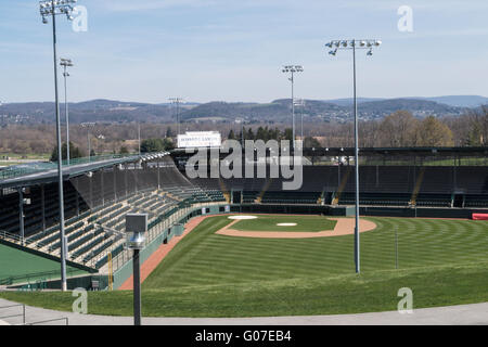 Little League Baseball and Softball International Headquarters, Williamsport, Pennsylvania, USA Stock Photo