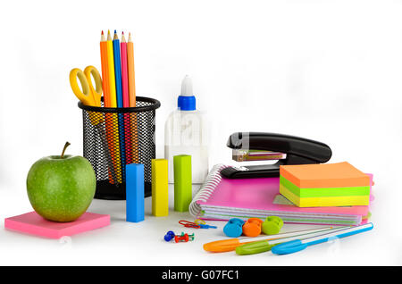 Stationery Stock Photo