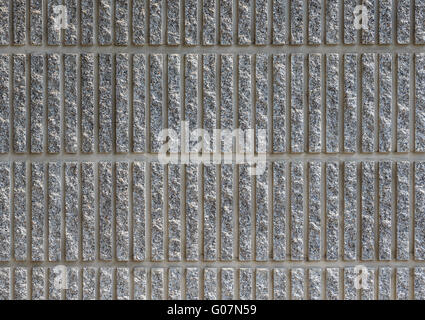 Striped Concrete Wall Background, Closeup Stock Photo