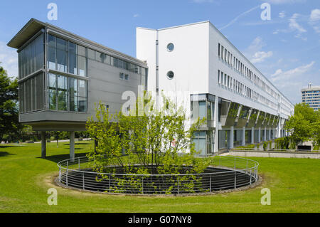 Goettingen, Goettingen State and University Library Stock Photo