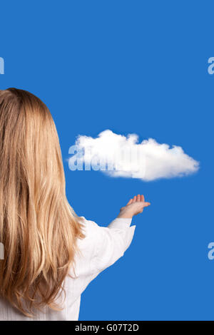 cloud computing concept Stock Photo