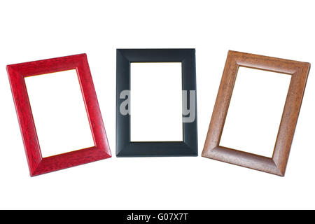 Picture frames Stock Photo