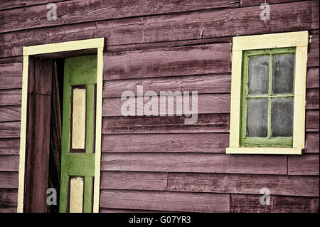 D3s photo of old barn. Stock Photo