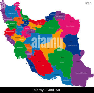 Islamic Republic of Iran Stock Photo