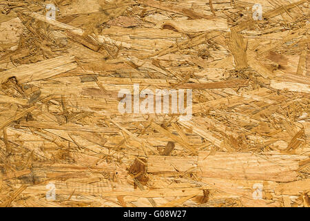 Particle Wood Texture and Background, Closeup Stock Photo