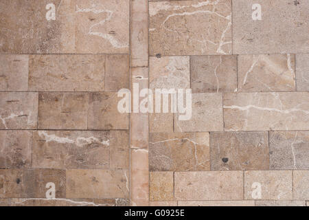 Stone wall or paving background texture Stock Photo