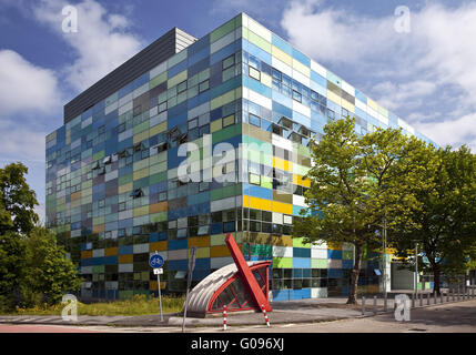 The Bio Medical Center in Bochum in Germany. Stock Photo