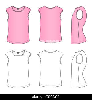 54,651 Pink Shirt Template Images, Stock Photos, 3D objects