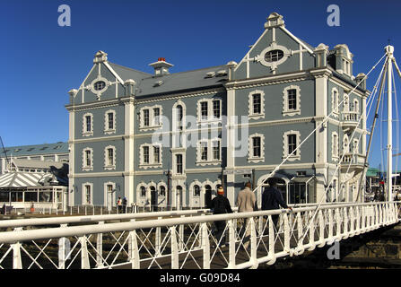 African trading port, Waterfront, Cape Town Stock Photo