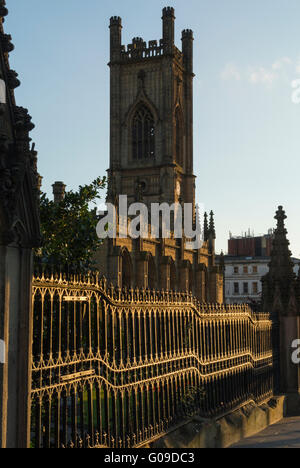 St Luke's Church,Liverpool,England,UK, Stock Photo