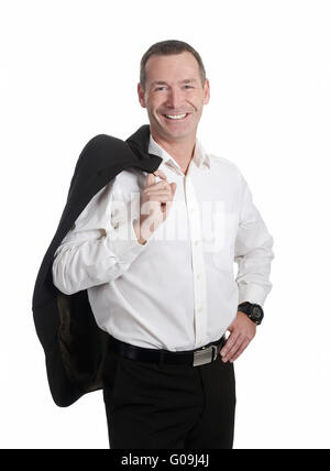 happy businessman Stock Photo