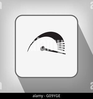 Speedometer vector illustration icon design Stock Vector Image & Art ...