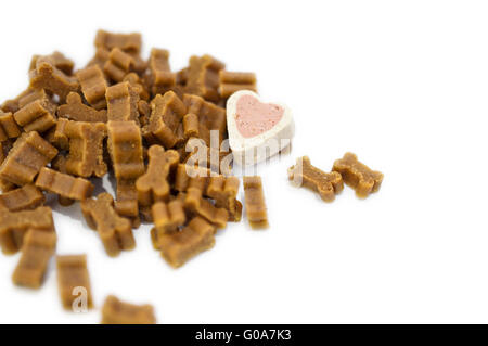 dog food Stock Photo