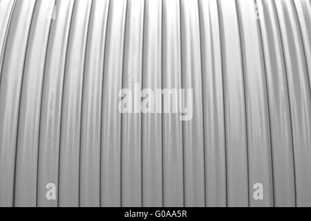 Background fiber optic cable on the cable reel Stock Photo
